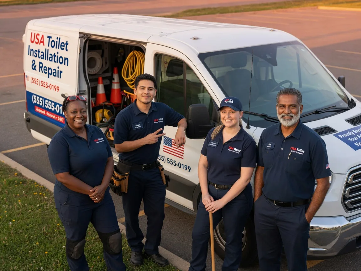 Toilet Installation company in Joliet, IL