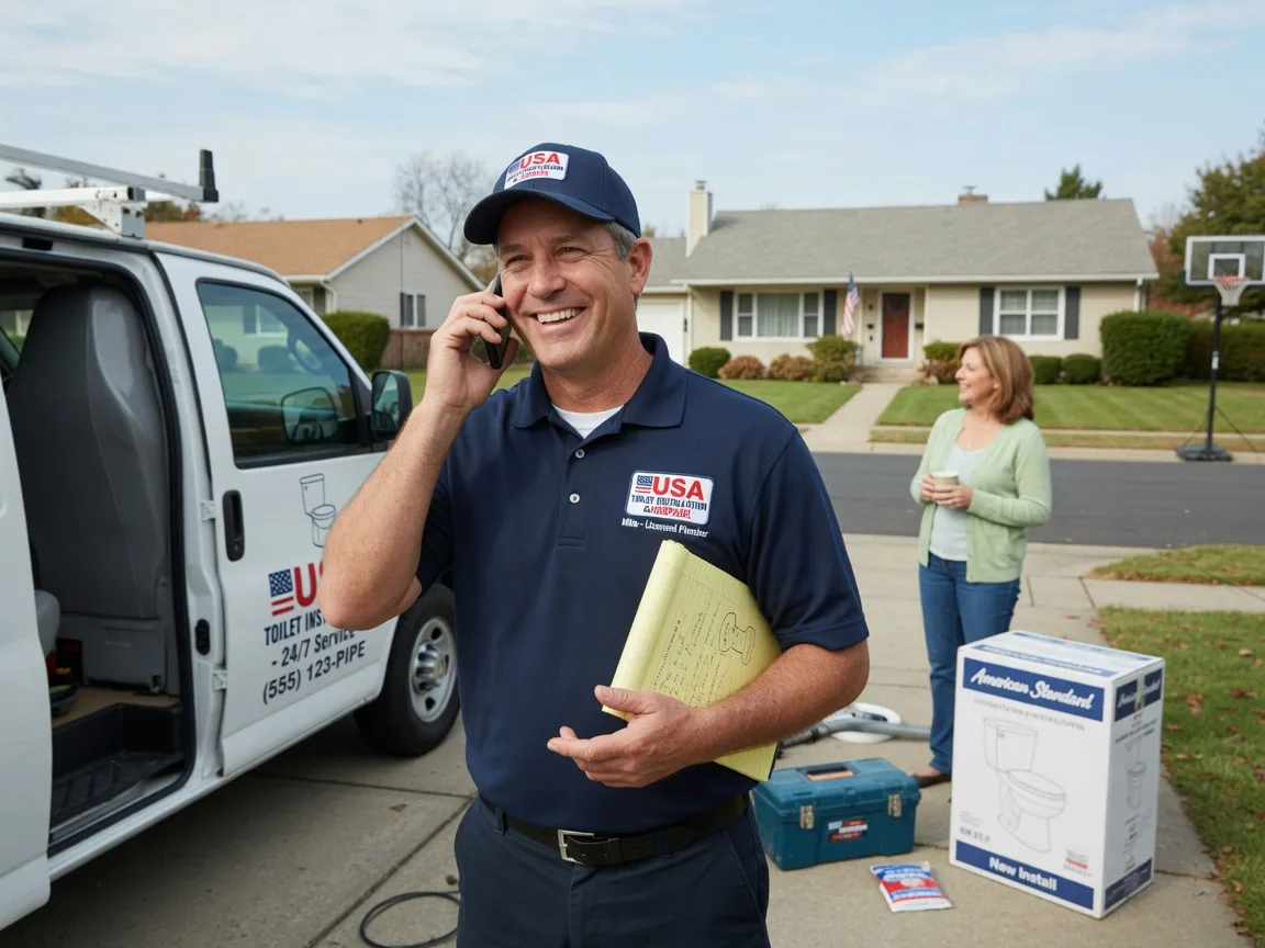 Toilet Installation Joliet, IL FAQs
